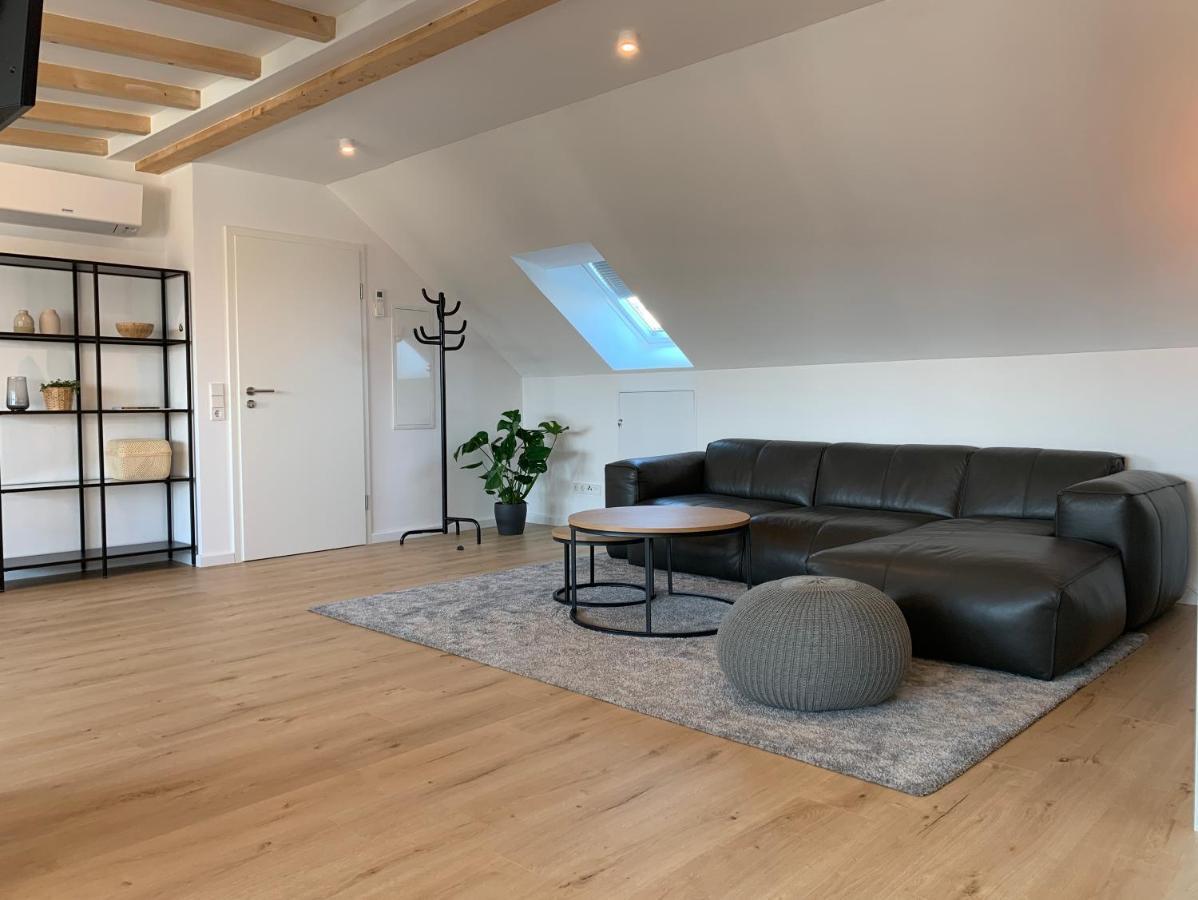 Klimatisierte Loftwohnung Filderstadt Ngoại thất bức ảnh