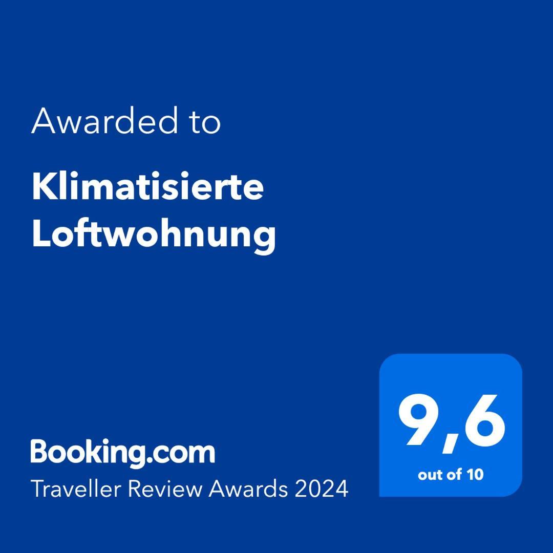 Klimatisierte Loftwohnung Filderstadt Ngoại thất bức ảnh