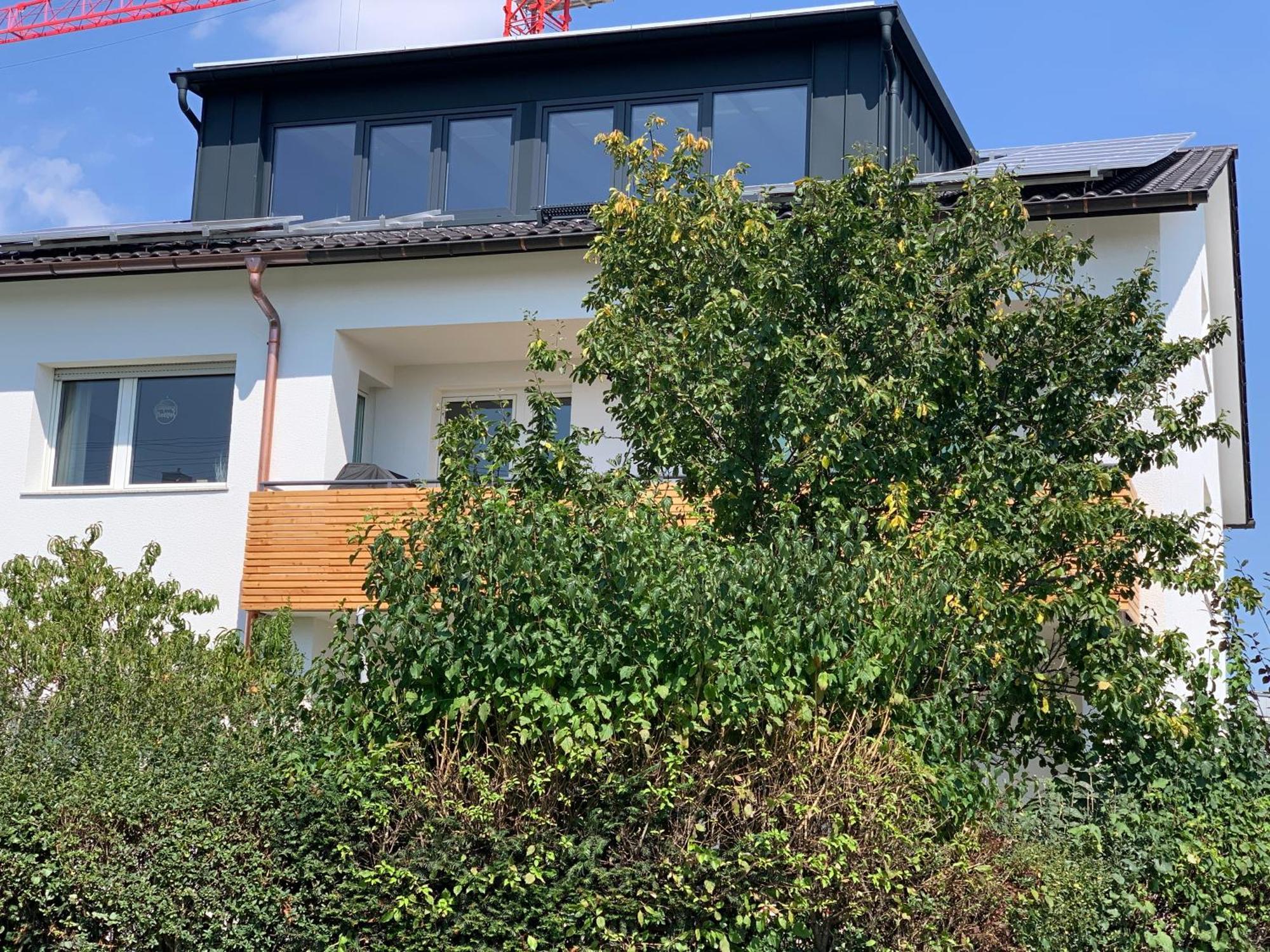Klimatisierte Loftwohnung Filderstadt Ngoại thất bức ảnh